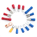 270pcs Insulated Crimp Terminals Wire Connectors Butt Spade Ring Assorted Kit