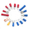 270pcs Insulated Crimp Terminals Wire Connectors Butt Spade Ring Assorted Kit