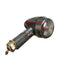 4pcs 12V Motorcycle Turn Signal Bullet Indicators Light Smoke Amber Lamp