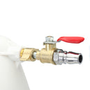 3000CC Cement Mortar Spray Gun Hopper Coating External Wall Concrete Sprayer