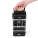 AC220V Moisturizing Personal Air Cooler 2 Speed Air Conditioner Fan Coolers Portable LED Table Fan Cooler for Home Office Bedroom