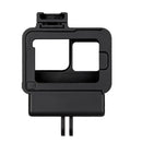 TELESIN GP-FMS-008 Protective Shell Case with Cold Shoe Mount for GoPro Hero 7 6 5 Black Action Sports Camera