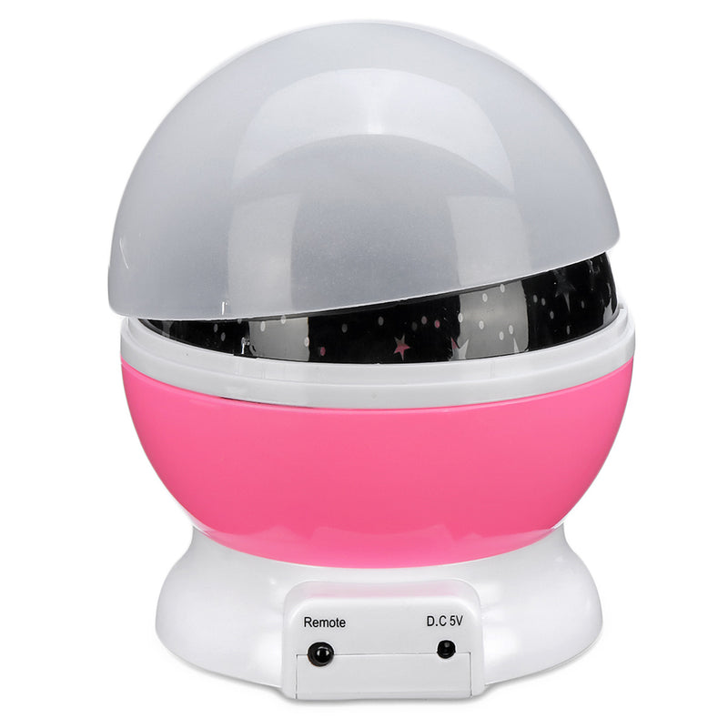 USB Rotating Projector Starry  Nursery Night Light Star Sky Projection LED Light Xmas Gift