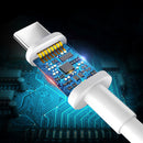 Bakeey 5A Type C Fast Charging Data Cable For Huawei P30 Mate 30 Xiaomi Mi9 9Pro S10+ Note 10