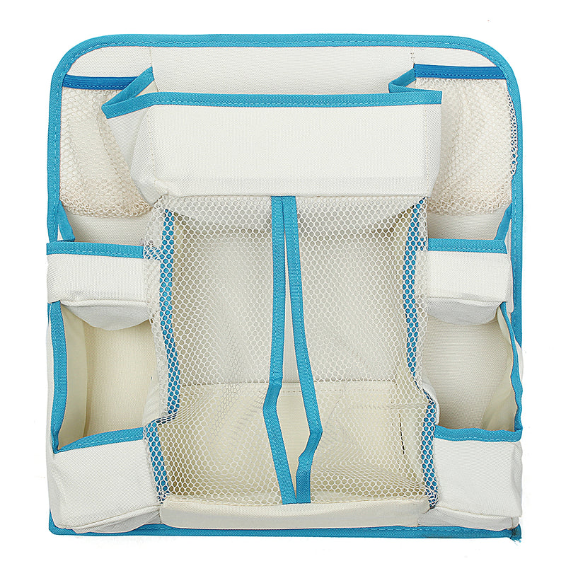 Baby Diapers Bags Nursery Hanging Diaper Caddy Wipes Crib Nappy Storage Holder Bag Baby Organizer