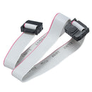 3pcs 3.3V / 5V USBASP USBISP AVR Programmer Downloader ATMEGA8 ATMEGA128 With Download Cablec