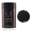 Minnow Hair Building Fibers Baldness Instantly Refill Keratin Fiber Hair Spray Powder Black Brown