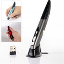 PR-06 2.4GHz Optical USB Wireless Pen Mouse for Pocket PC Laptop  Mice Drawing Pointing Design