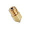 20pcs Creality 3D 0.4mm Copper M6 Thread Extruder Nozzle For 3D Printer