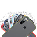 For Xiaomi Redmi Note 8 Case Bakeey Armor Shockproof Anti-fingerprint Matte Translucent Hard PC&Soft TPU Edge Protective Case