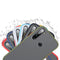 For Xiaomi Redmi Note 8 Case Bakeey Armor Shockproof Anti-fingerprint Matte Translucent Hard PC&Soft TPU Edge Protective Case