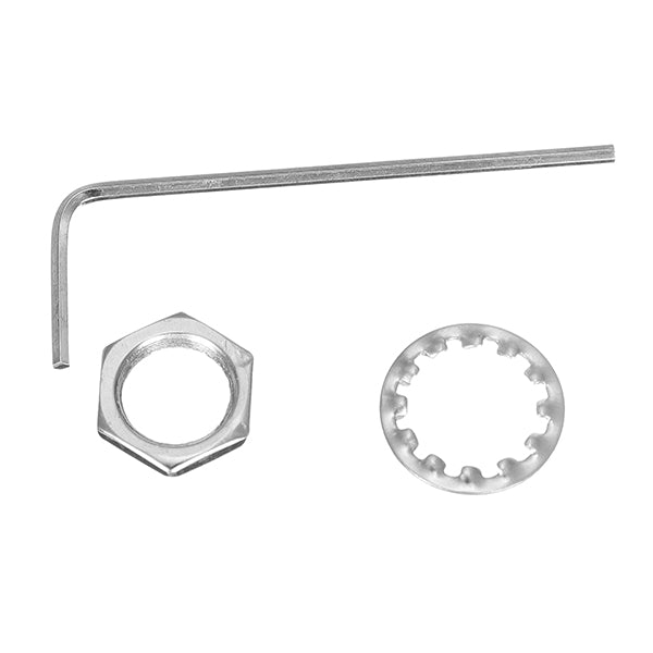 3590S-2-103L 10K Ohm 2W Multi Turn Wirewound Potentiometer With 10 Turns Counting Dial Knob Set