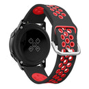 Bakeey 20mm Watch Band Silicone Dual Color for BW-HL1/Galaxy Active/Amazfit Bip Lite/Amazfit Pace Youth Smart Watch