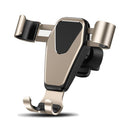 Cafele Car Air Vent Outlet Phone Holder Gravity Linkage Support Bracket 360 Rotation Universal