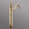 Tall Antique Bathroom Kitchen Sink Basin Faucet Hot & Cold Water Mixers Tap Single Handle