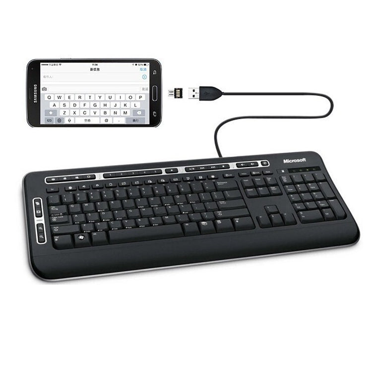 Bakeey Micro USB OTG Data Transfer Cable U Disk Adapter Converter for Smartphone