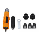 Riveter Adaptor Rivet Tools Three Claw Clip Rivet Heads Accessories for Electric Drill