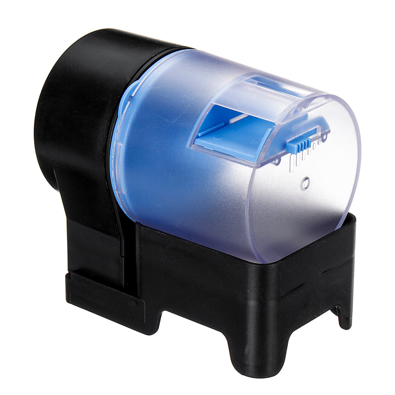 C94969 Intelligent Timing Automatic Feeder Automatic Fish Tank Timer Feeding Dispenser Fish Feeder
