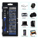 58 In 1 Multi-function Precision Screwdriver Kit with 54 Bits for Phone Watch Sun Glassess Repair Tool