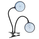 ARILUX 30W 78 LED Double Head Red & Blue Grow Light with Clip USB Powered Timing Dimmable DC5V