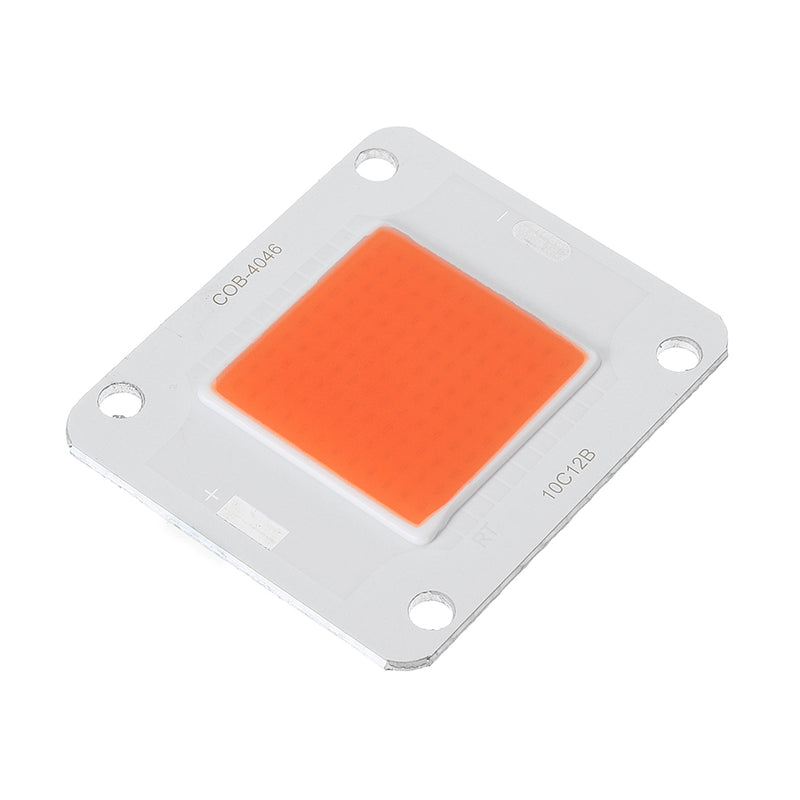 LUSTREON 20W 30W 50W Full Spectrum 380-840NM COB Plant Grow Light LED Chip DC30-40V