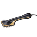 2 IN 1 Multi-functional Hair Dryer & Hair Straightener Styles Electric Hair Comb Negative Ion Care