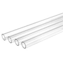 4pcs 500mm PETG Tubing Rigid Tubes Set 10/14mm Clear Bending Hard Tubes Water Cooling