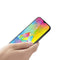 Mofi 2.5D Curved Edge AGC Tempered Glass Screen Protector For Samsung Galaxy M20 2019 Full Screen Film