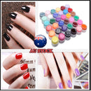 36 Color Glitter Powder UV Gel Extender Nail Art Design Set