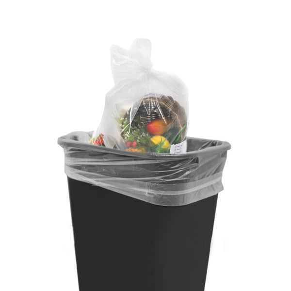 30Pcs 50L/60L IBC Ton Barrel Liner Paint Bucket Liner PE Packaging Bag Extra Thickness 0.12mm