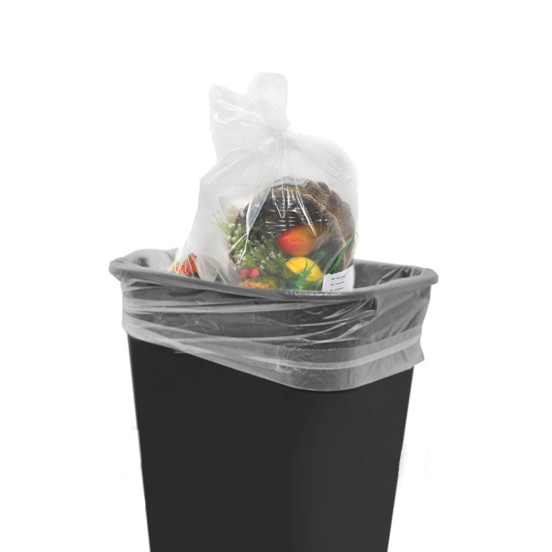 30Pcs 50L/60L IBC Ton Barrel Liner Paint Bucket Liner PE Packaging Bag Extra Thickness 0.12mm