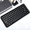 Ajazz 308i bluetooth 3.0 Wireless Gaming Office Keyboard 84 Keys Classic Round Keys