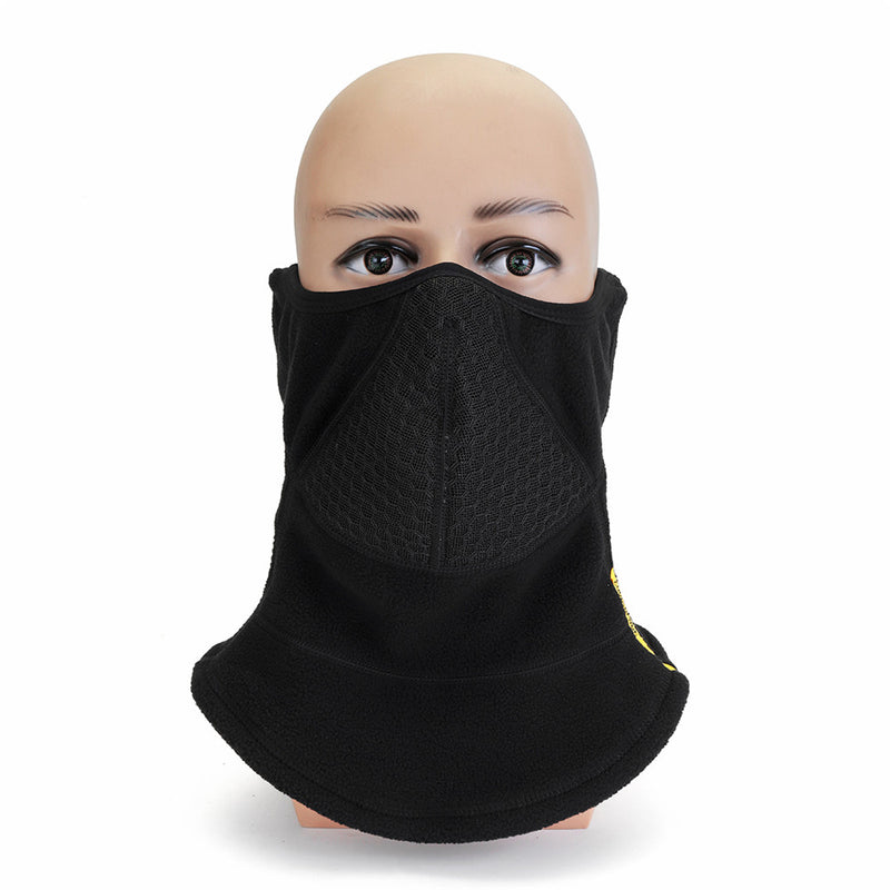 Coolchange Motorcycle Scooter Winter Riding Face Mask Ear Protection Fleece Windproof