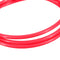 10 Rolls Red PTFE Feed Tube Long 1M Distance Guide Tube Iron Fluorine Tube for 3D Printer - Black