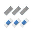 6pcs Replacements for iRobot m6 Vacuum Cleaner Parts Accessories 3*Wet Rags 3*Disposable Rags