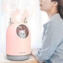 Bakeey 300ml USB Cartoon Ultrasonic Humidifier Aromatherapy Essential Oil Diffuser with LED Night Light