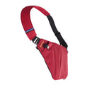 RIMIX Multifunctional Antitheft Storage Bag Men/Women Waterproof Nylon Crossbody Bag (Star Version)