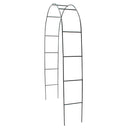 95" Iron Arch Way Assemble Door Wedding Party Bridal Prom Garden Floral Decorations