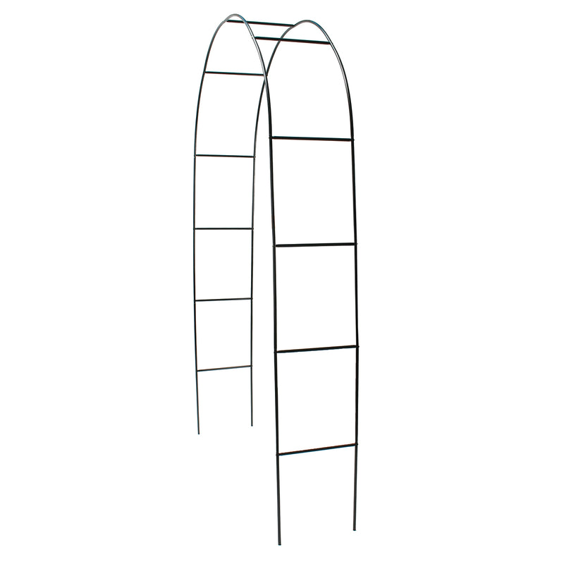 95" Iron Arch Way Assemble Door Wedding Party Bridal Prom Garden Floral Decorations