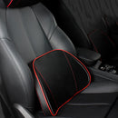 Electric Massage Car Memory Cotton Lumbar Pillow Lumbar Support Pad