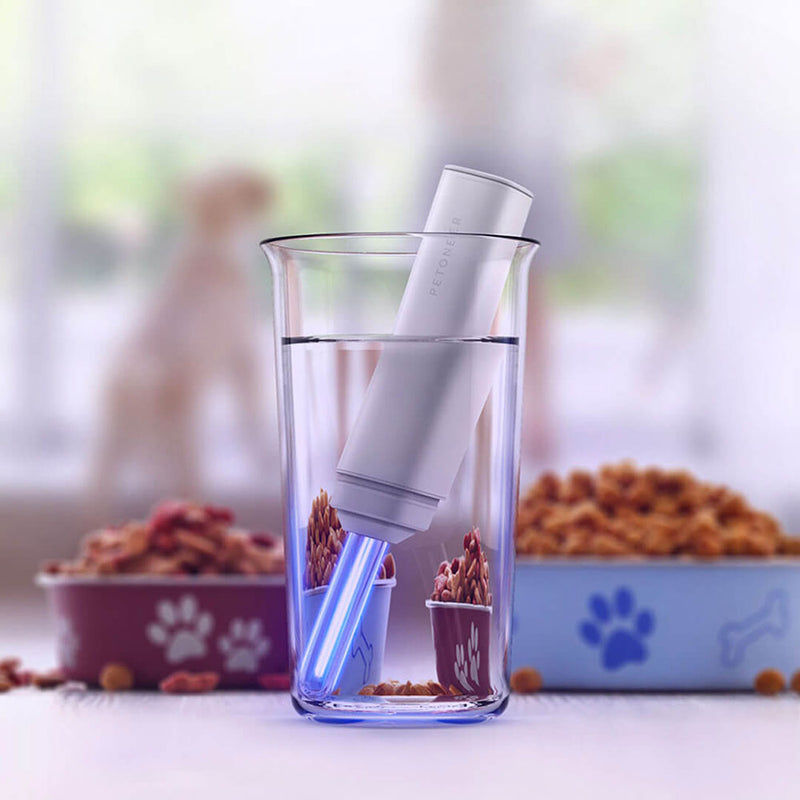 PETONEER PUL010 USB UV Sterilization Pen Cold Cathode 253.7nm Water Purifier Pen Rechargable Destroys Bacteria Health Protection Air Purifier From Xiaomi Youpin