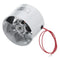 220V 100mm/4'' Round Exhaust Duct Vent Fan High Speed Ventilation Fan Kitchen Room