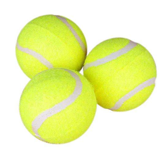 Yani DCT-2 Squishy Giant Tennis Ball Dog Toy Chewing Sport Outdoor Game Throw Run Fetch 24CM