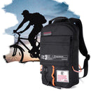 Outdooors Multifunctional Large Capacity Waterproof  Backpack Shoulders Off Road Cycling Nylon Package