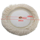 6inch Car Polisher Buffing Polishing Wool Pad