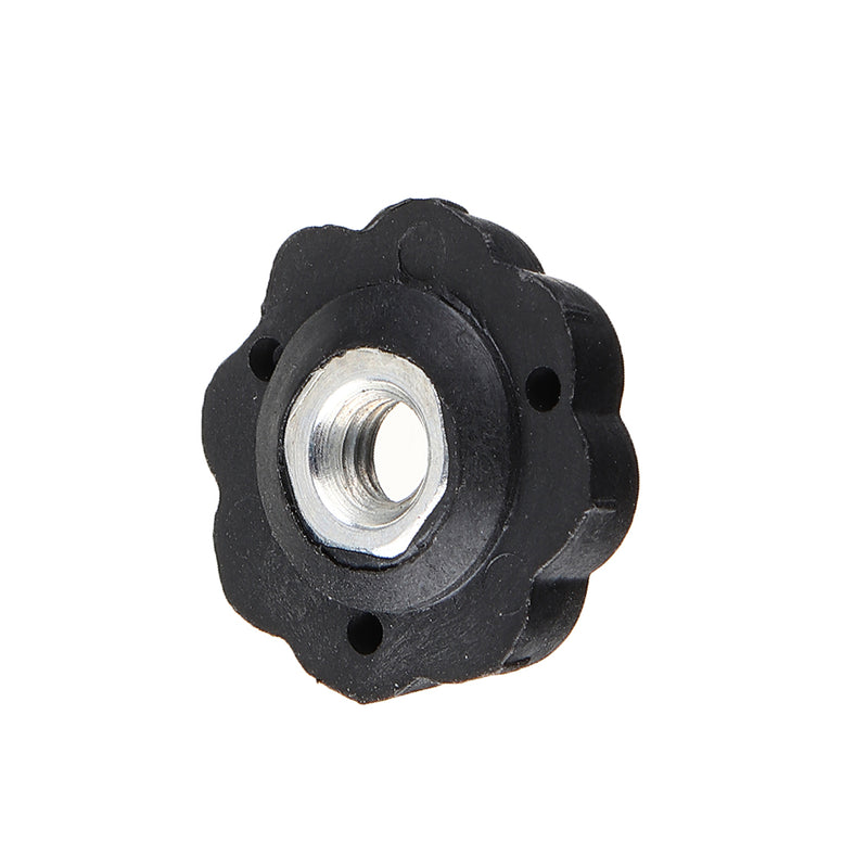 Plum Star Through Hole  Heat Bed Hand Screw Levelilng Nut for 3D Printer Hotbed