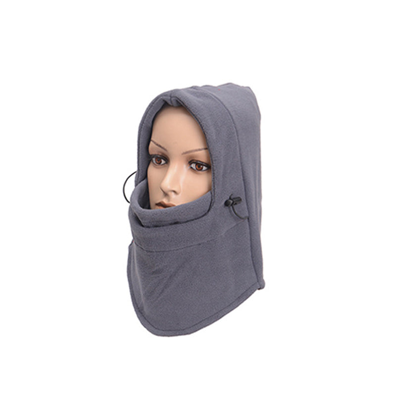 Double Layer Thicken Winter Warm Face Mask Skiing Motorcycle Bike Riding