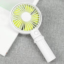 Benks Portable Handheld Tripod Adjustable 3 Speed USB Rechargeable Cooling Fan Desktop Phone Holder