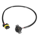PS24W 5202 12086 Wiring Harness Sockets Wire Connector Pigtail Plug Socket Adapter