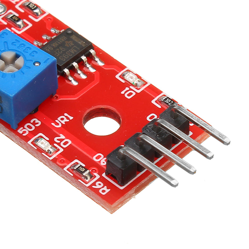 10pcs KY-037 4pin Voice Sound Detection Sensor Module Microphone Transmitter Smart Robot Car
